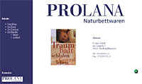 Naturbettwaren Prolana